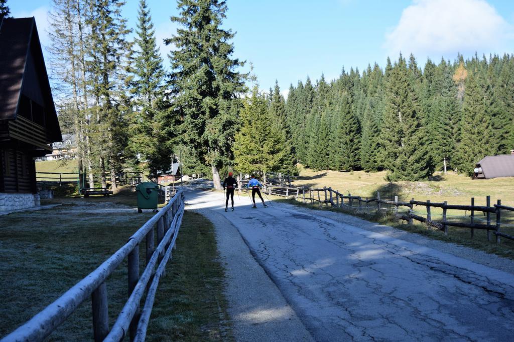 Chalet Pokljuka Goreljek Exterior photo
